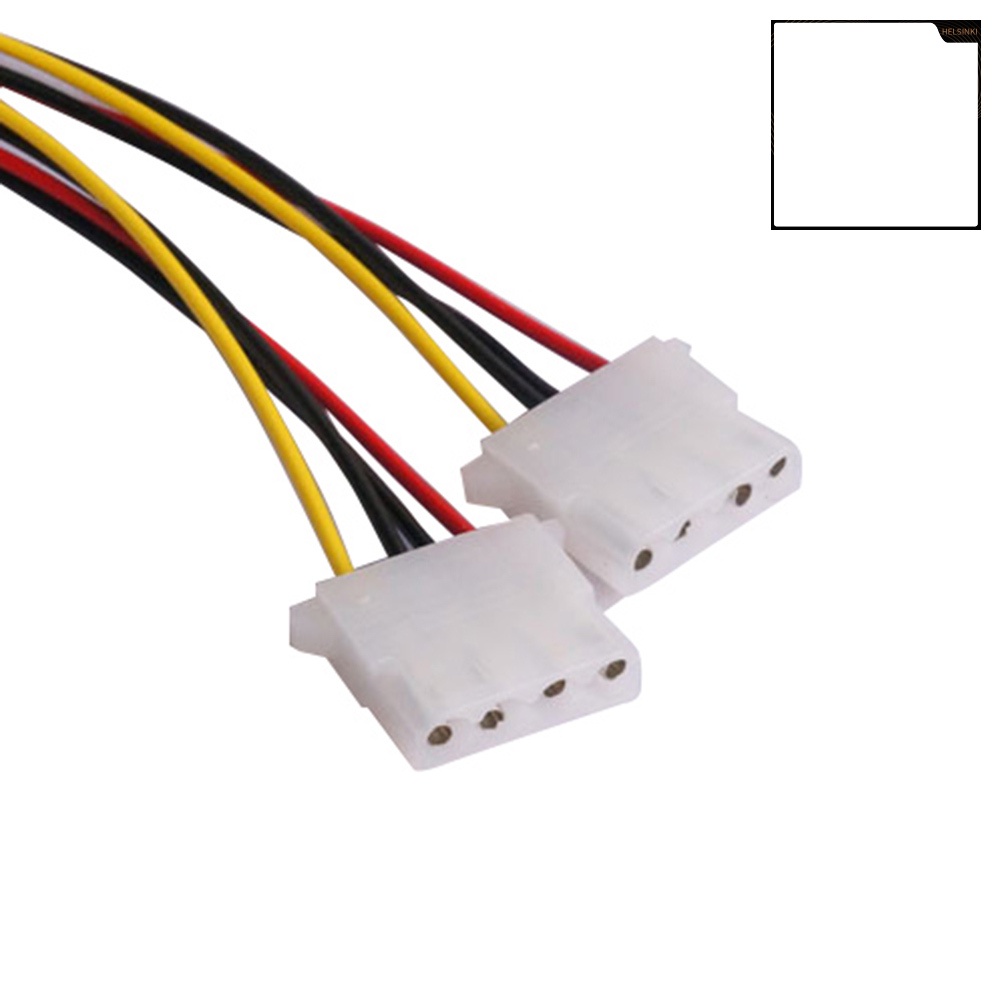 Dây Cáp Chuyển Đổi Nguồn Ide 4pin Male Sang 2 Chiều 4pin Female | BigBuy360 - bigbuy360.vn