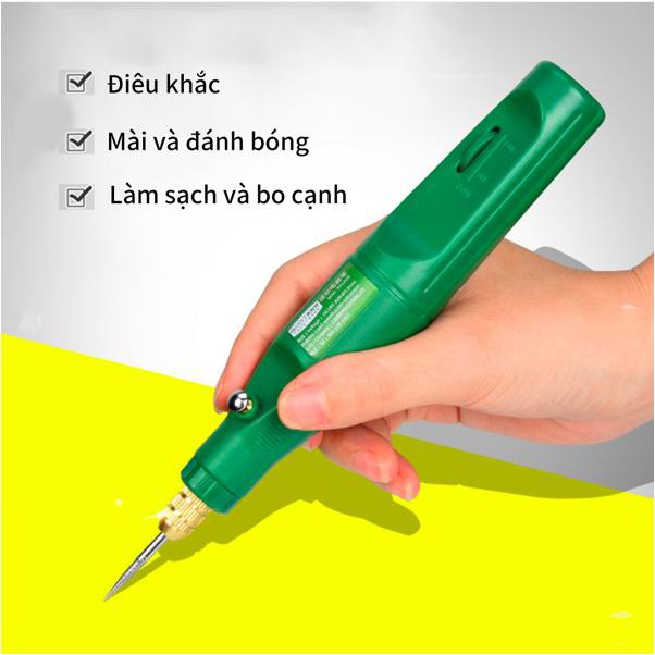 Máy mài điện đánh bóng mini 108 chi tiết - Home and Garden