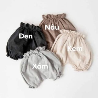 Quần linen cho bé