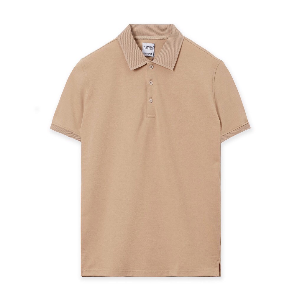 [Hàng Cao Cấp]Áo Polo nam Leo Vatino vải Cotton cá sấu dệt bo dày dặn chuẩn form áo thun cổ bẻ tay ngắn - Galvin | BigBuy360 - bigbuy360.vn