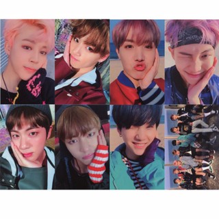 [Giá Sốc] [Rẻ] Set card có chữ kí BTS - hồng [HN]