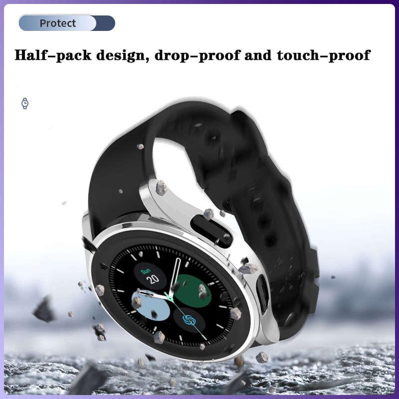Ốp Bảo Vệ Bằng TPU Dành Cho Đồng Hồ Samsung Galaxy Watch 5 40Mm 44Mm 5 Pro 45Mm