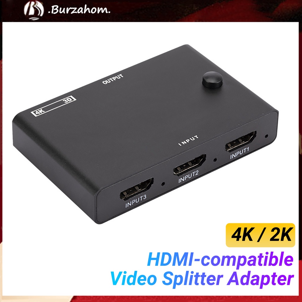 Bộ Chuyển Đổi Chia Cổng Video 4K x 2K 3 Sang 1 HDMI