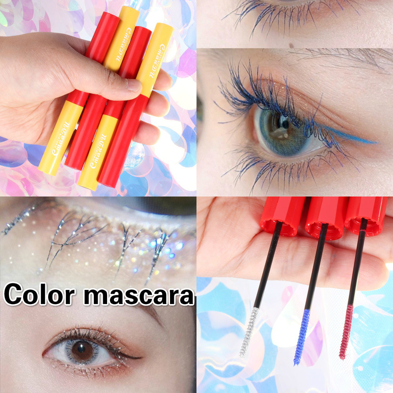 Mascara Chuốt Mi Cong Dài Và Dày Cmaadu Chống Nhòe Nhiều Màu Sắc Tùy Chọn