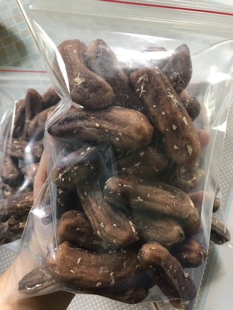 Chuối khô gừng nhà làm