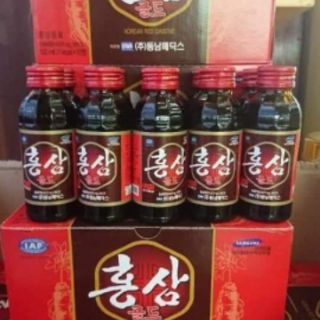 10Nước hồng sâm và đông trùng
