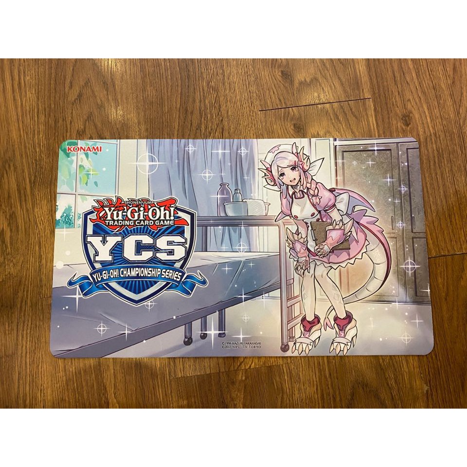 Bàn Đấu Bài Playmat dùng để chơi card game Nurse Dragonmaid