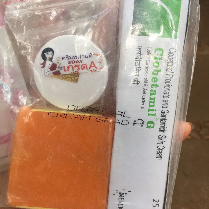 Bộ 5 món kem Nám Thái Lan Clobetamil G (Hàng chuẩn loại 1) | BigBuy360 - bigbuy360.vn