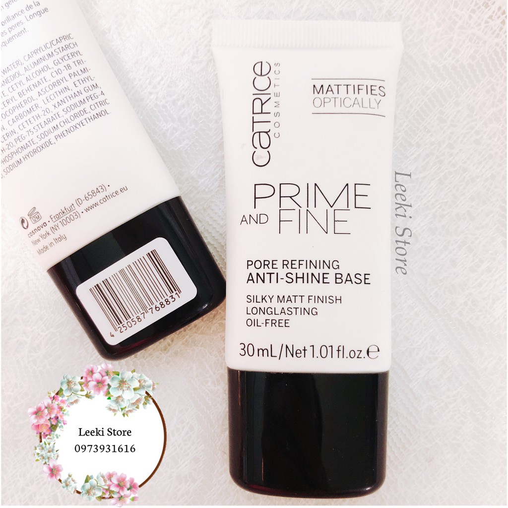 Kem Lót Catrice Keep Me Matt 30ml | BigBuy360 - bigbuy360.vn