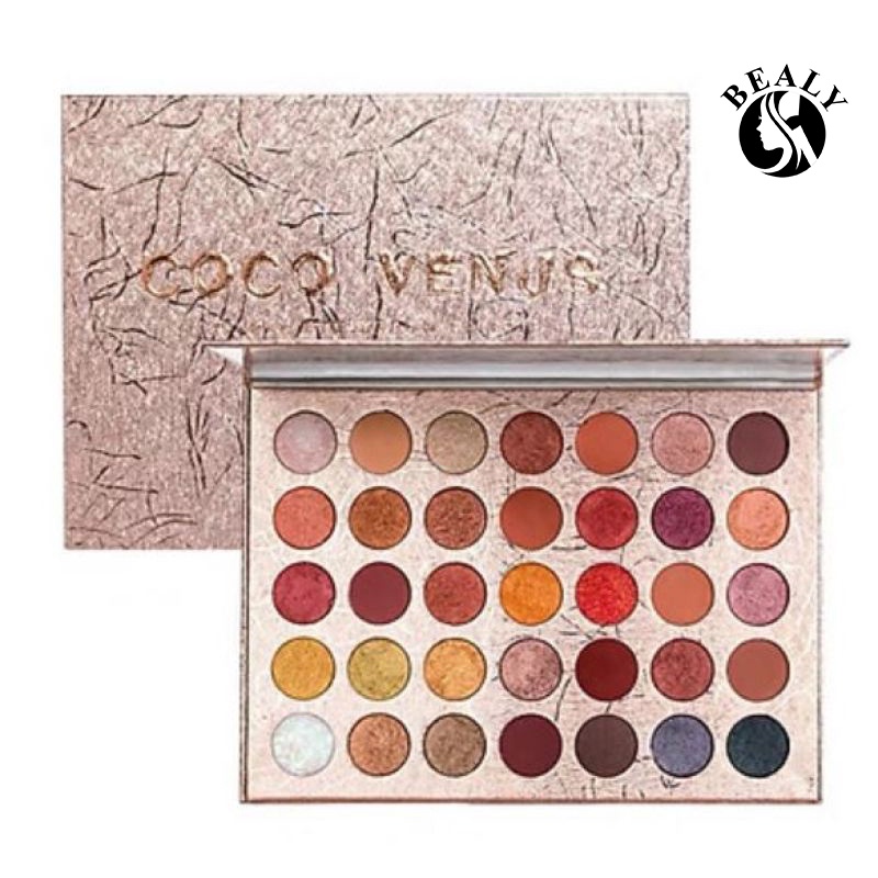 Bảng Phấn Mắt 35 ô Coco Venus Eyeshadow Palette