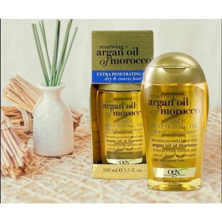 Bill Mỹ - Dầu Dưỡng Tóc OGX Renewing Argan Oil Of Morocco 100ml