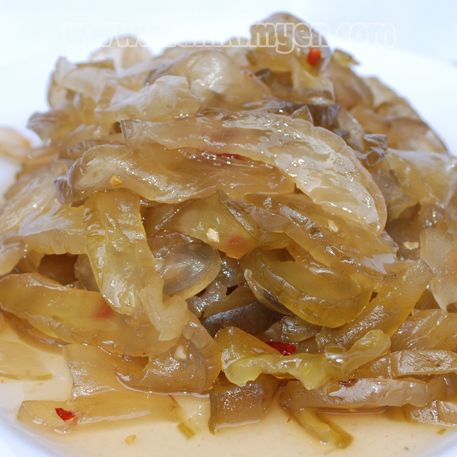 500gr Mắm Dưa Gang Chay Châu Đốc Trộn Vừa Ăn Loại Đặc Biệt Thơm Ngon