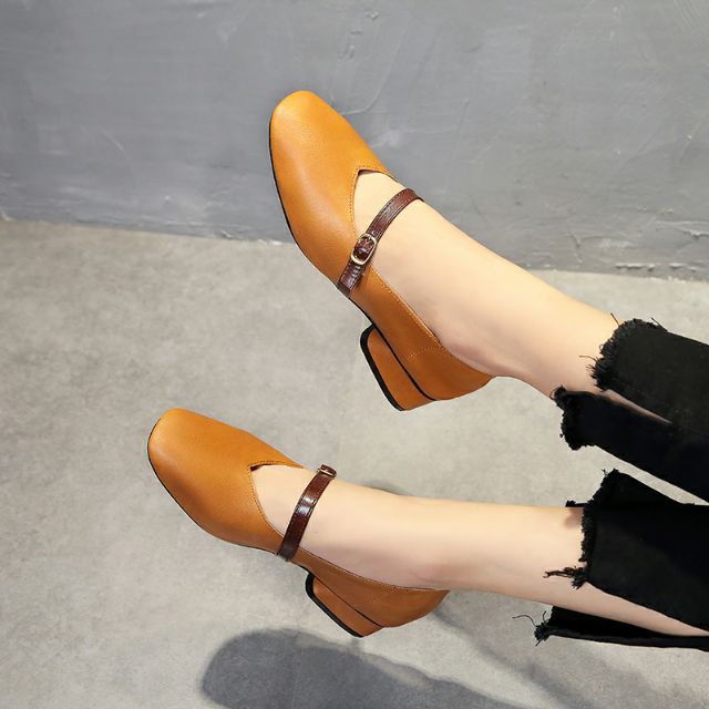 Giày da mềm cực