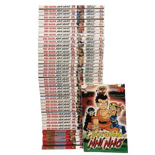Truyện tranh đội quân nhí nhố - trọn bộ 38 tập + hello komang - trọn bộ 6 tập - nxb kim đồng