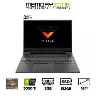 Máy tính Laptop Gaming HP VICTUS 16-e0175AX 4R0U8PA (Ryzen 5 5600H, RTX 3050 Ti 4GB, Ram 8GB, SSD 512GB, 16.1″ 144Hz)