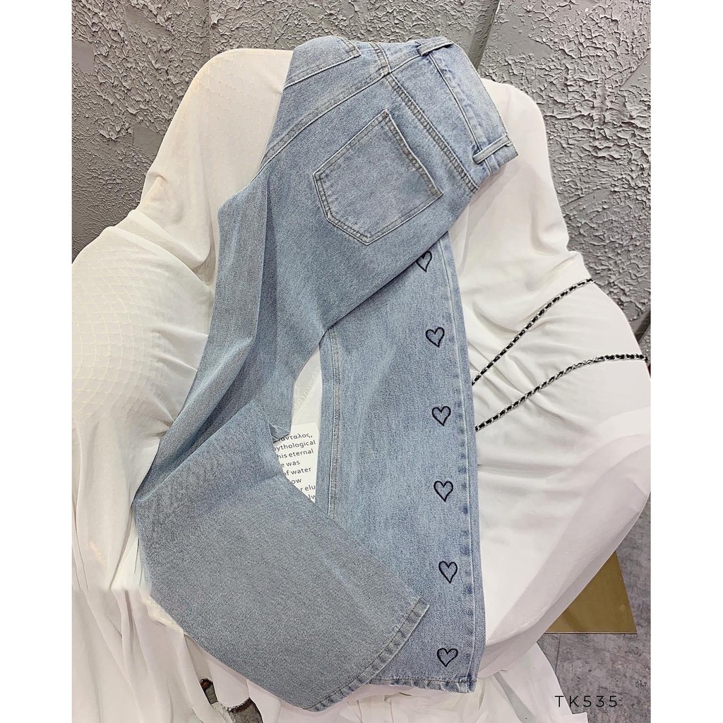 JEANS VIỀN TIM [Moment House]