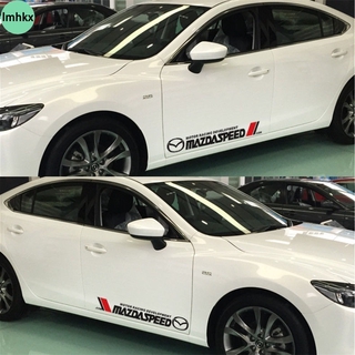 Sticker Dán Trang Trí Xe Hơi Mazda cx6 cx4 Mazda 3 cx5 Chống Trầy Xước Họa Tiết Hoa Sáng Tạo