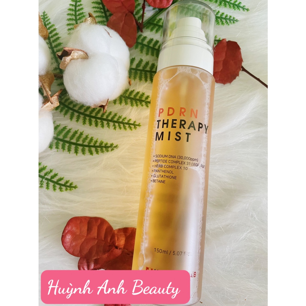 Xịt khoáng Kyung Lab ⚡ CHUẨN CHÍNH HÃNG ⚡ PDNR THERAPY MIST, xịt tăng sinh collagen,cấp ẩm phục hồi bảo vệ da