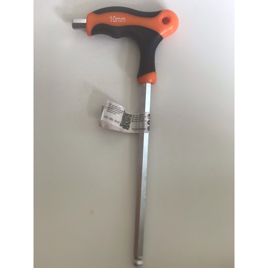 Lục giác bi 2 đầu tay cầm chữ T bằng nhựa KAPUSI