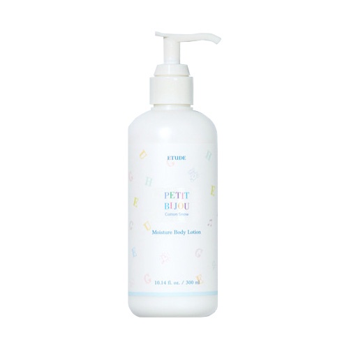 Lotion dưỡng ẩm toàn thân bằng cotton 300ml tiện dụng