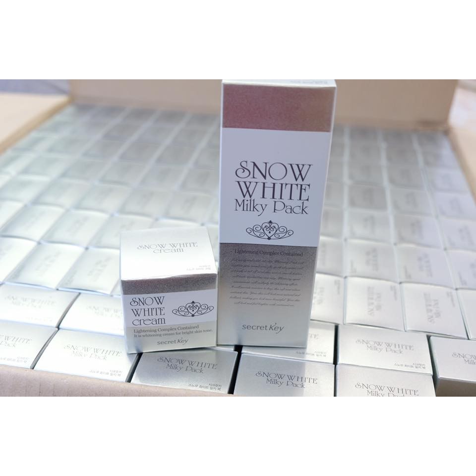 BỘ KEM DƯỠNG FACE VÀ TẮM TRẮNG SNOW WHITE