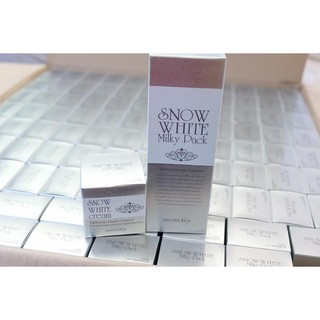BỘ KEM DƯỠNG FACE VÀ TẮM TRẮNG SNOW WHITE