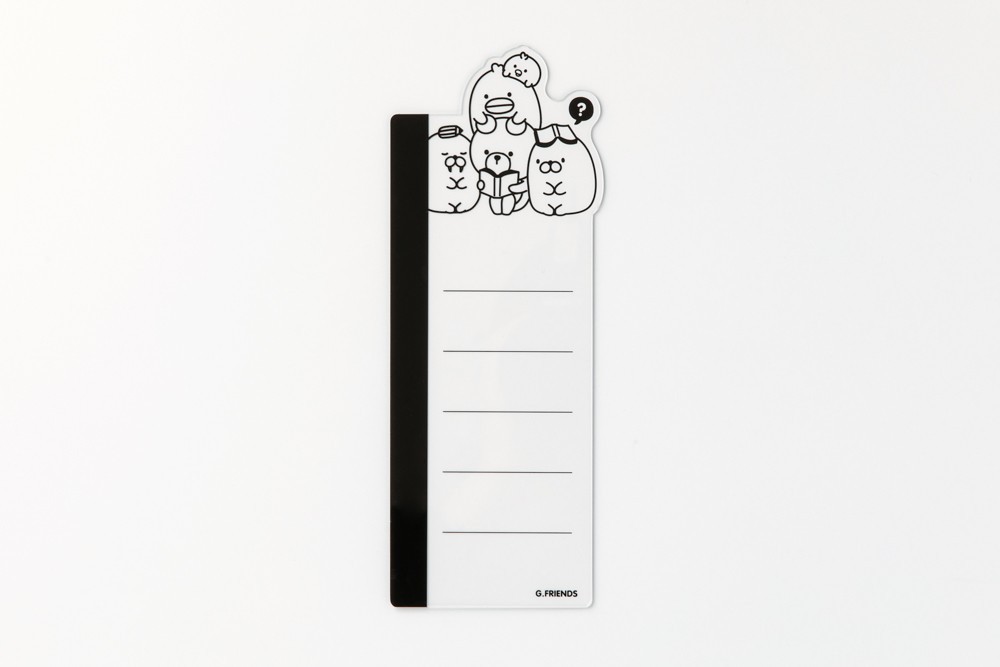 Bảng Ghi Nhớ Màn Hình ARTBOX Hàn Quốc Acrylic Hình GalapagosFriends Dễ Thương 20cm