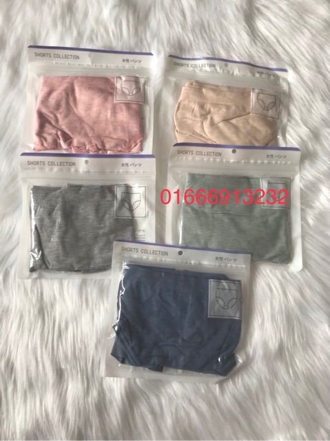 Quần lót nữ kháng khuẩn vải cotton cạp thấp 846 | BigBuy360 - bigbuy360.vn