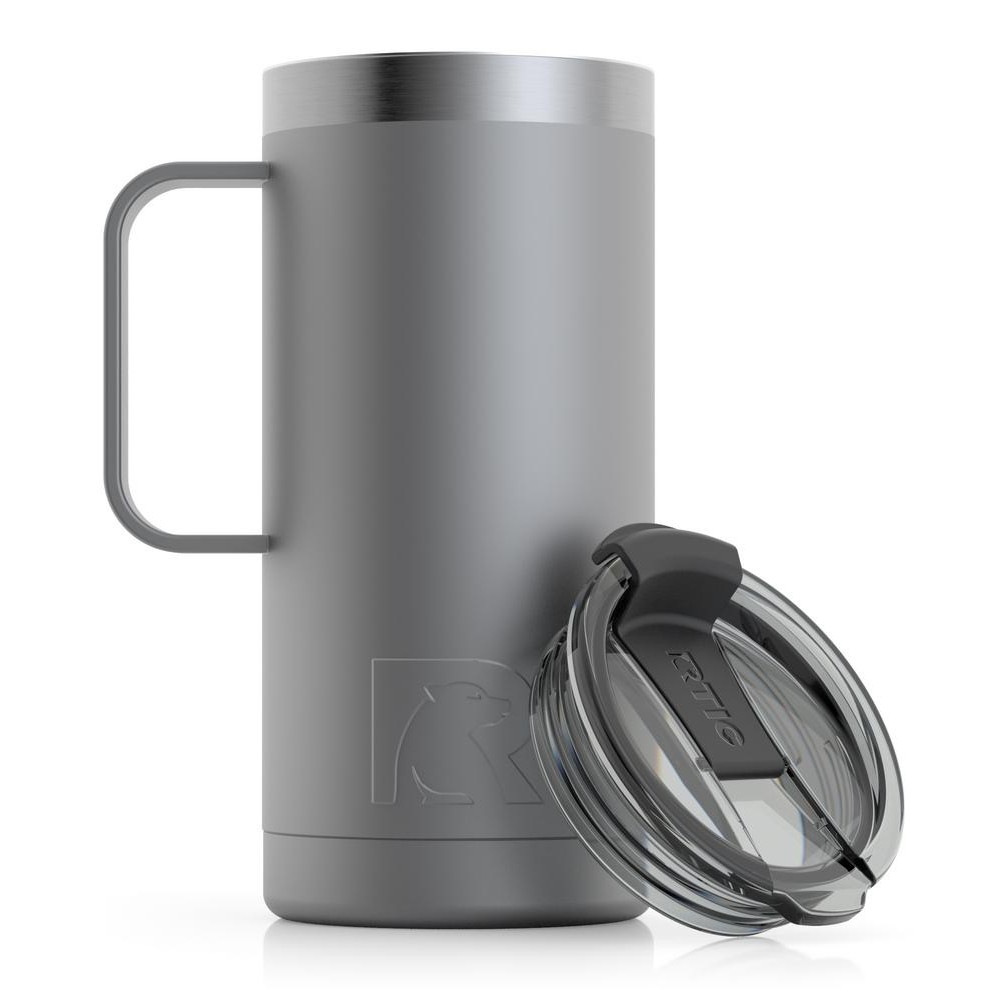 Ly Giữ Nhiệt Mỹ Rtic 16oz (470ml) Travel Mug Bằng Thép Không Gỉ - Ly Nước Giữ Nhiệt Mỹ Chất Lượng