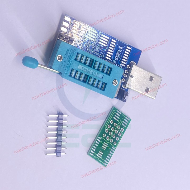 Mạch nạp CH341A 24 25 EEPROM Flash BIOS USB