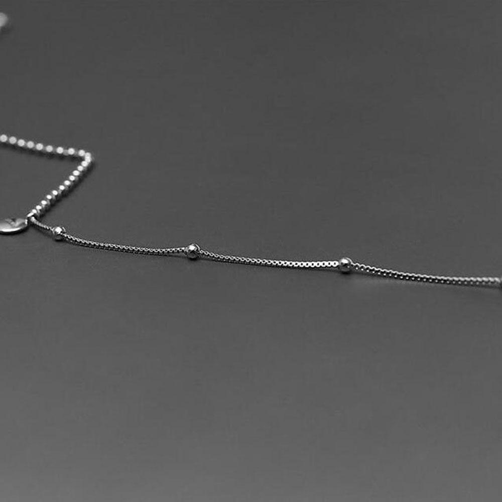 Dây Chuyền Mặt Chữ LUCKY Thời Trang Dành Cho Nữ