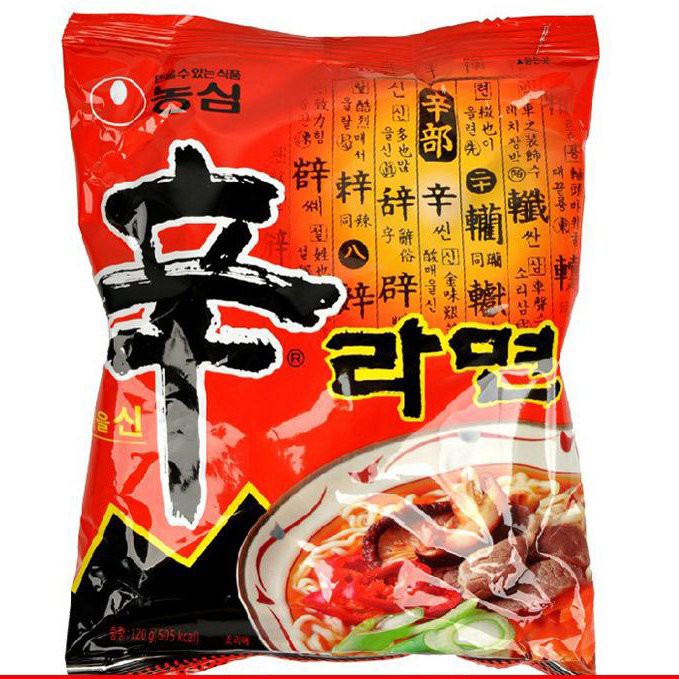 Mì Shin Hàn Quốc