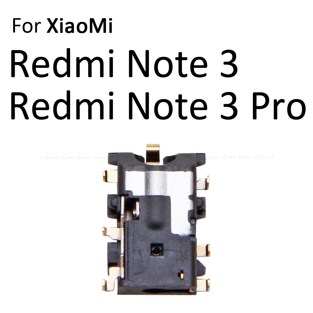 Mạch Kết Nối Tai Nghe Cho Điện Thoại XiaoMi Redmi Note 5A 4X 4A 4 3 Pro