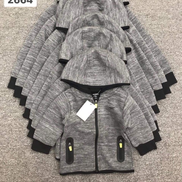 Áo khoác nỉ bé trai Primark
