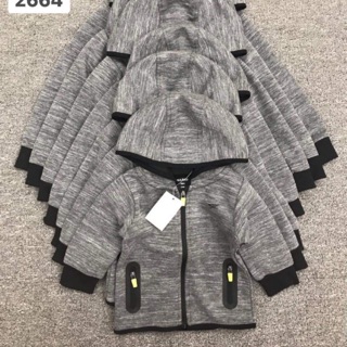 Áo khoác nỉ bé trai Primark