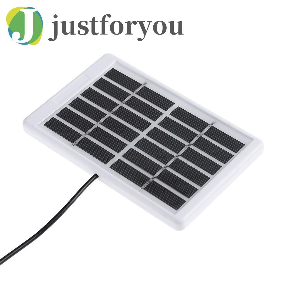 Tấm Pin Năng Lượng Mặt Trời Polycrystalline Dc Justforyou2 6v 1.2w