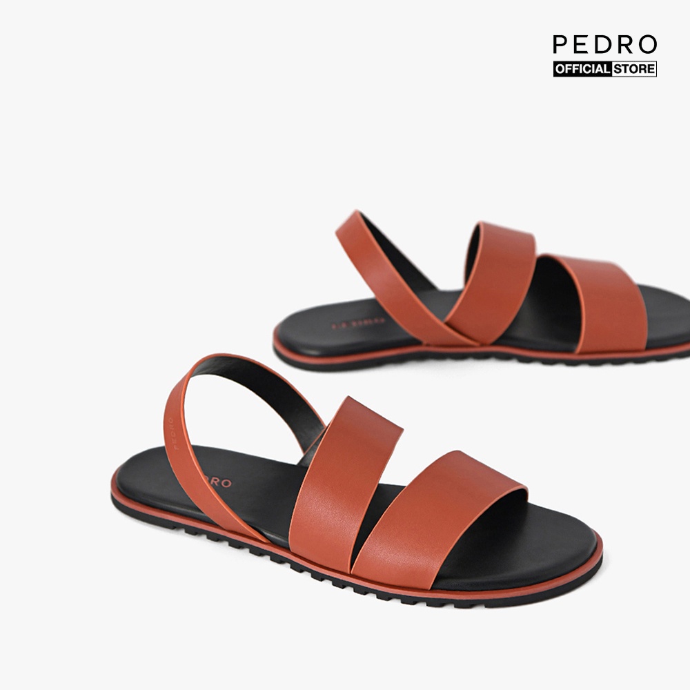 PEDRO - Giày sandals nam quai ngang thời trang PM1-86380110-55