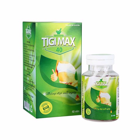 Viên uống hỗ trợ giảm cân Tigi Max