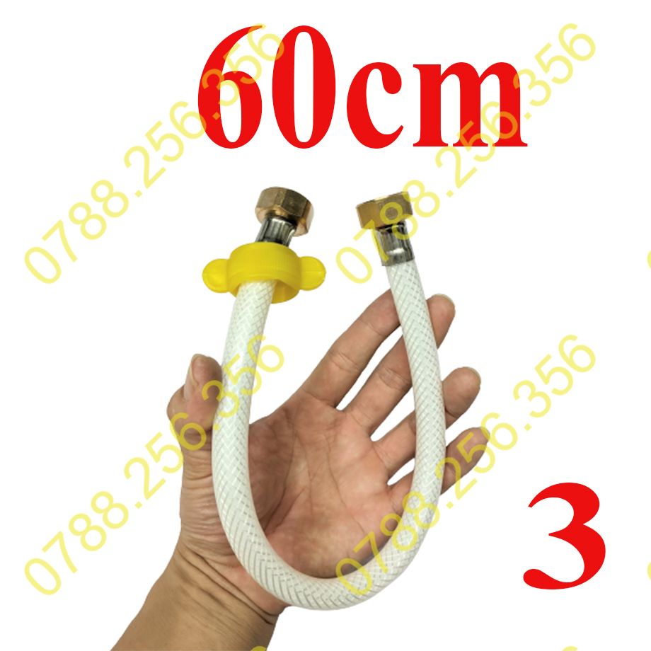 DÂY CẤP NHỰA CAO CẤP 4 Tấc Tán đồng Thau