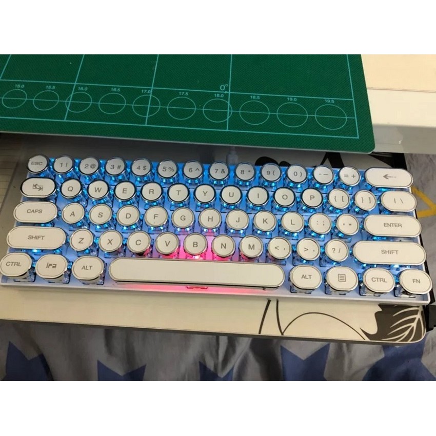 HÀNG CÓ SẴN - Bàn Phím Cơ Không Dây RK61- Phiên Bản Giới Hạn Classic. Chính Hãng Royal Kludge - Đủ màu sắc và Switch. | BigBuy360 - bigbuy360.vn