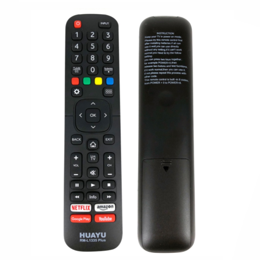 Thay Thế Mới RM-L1335 Điều Khiển Từ Xa HAUYU Cho Hisense LCD Smart TV EN-2H27HS EN-2H27 EN2B27 EN2X2