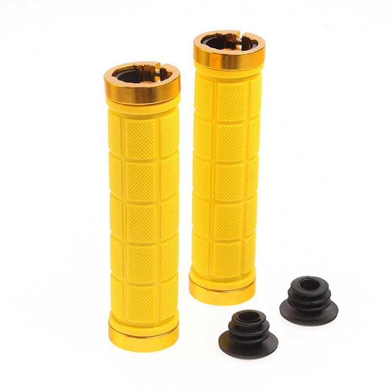 Tay Cầm ROCKBROS Bằng Cao Su Mềm Đồng Bộ Chiều Dài/Rộng 130mm/300 - 400mm Cho Xe Đạp