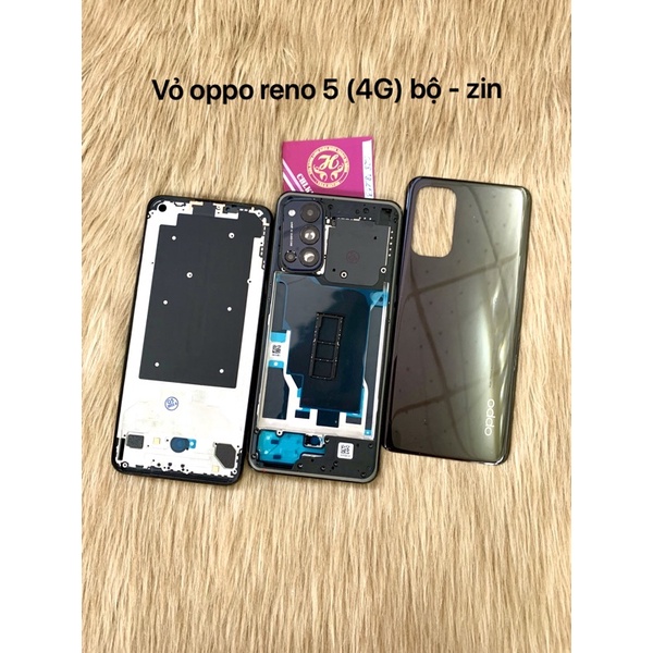 vỏ oppo reno 5 4g bộ