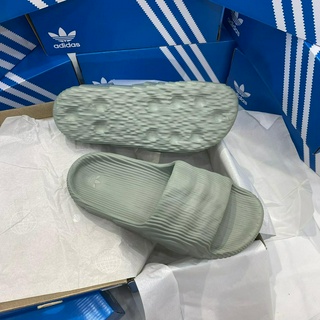 [CHÍNH HÃNG] DÉP ADIDAS Adilette 22 - BẬC THANG * XANH RÊU *