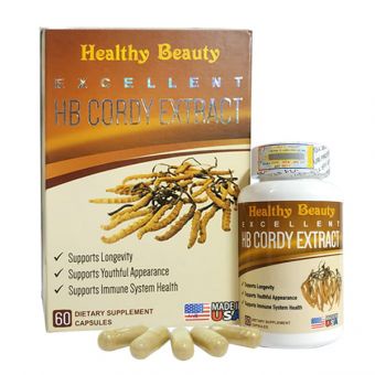 [GIÁ GỐC] HB Cordy Extract tăng ham muốn - Hộp 60 viên
