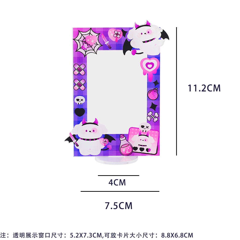 Giá Đỡ Trưng Bày Ảnh Bằng Acrylic Trong Suốt Độc Đáo DIY