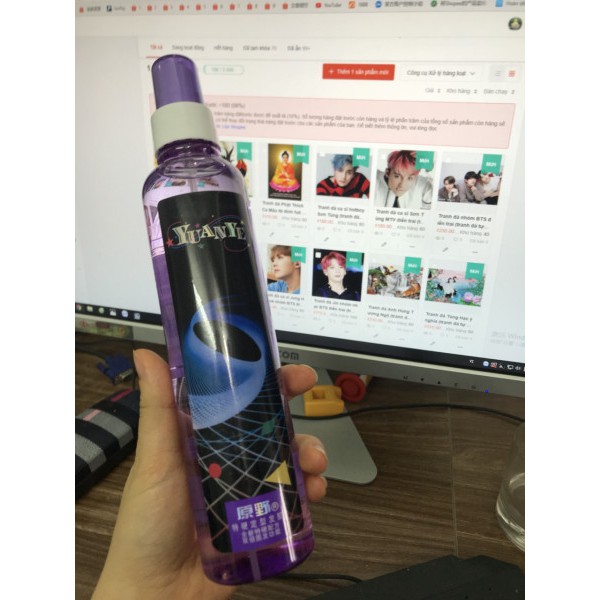 Keo xịt phủ bóng tranh đính đá (dung tích: 350ml)