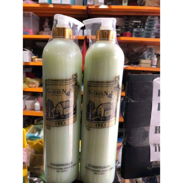 Cặp dầu gội xả gaden