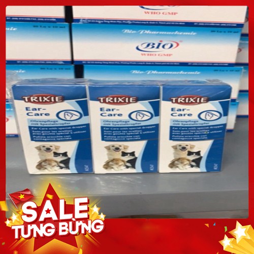 Nước rửa tai Trixie