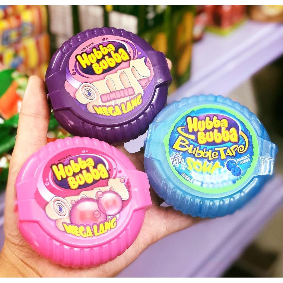 COMBO 3 KẸO HUBBA BUBBA - DÀI 180 CM